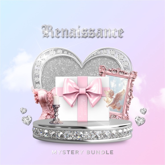 Mystery RENAISSANCE theme style bundle 🕯️✨🩷💎 5 pieces 💘🛍️ - Picture 1 of 4